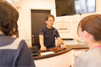 遠藤院長とスタッフ